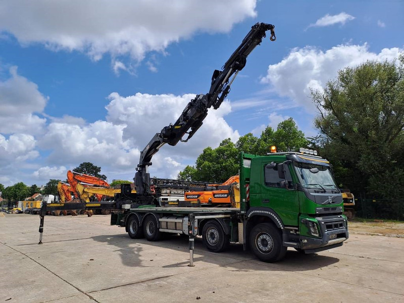 Volvo Volvo FMX460 + HIAB 622 E-6 HIPRO 16m + Fly Jib 11 - Camion con gru: foto 4 Volvo Volvo FMX460 + HIAB 622 E-6 HIPRO 16m + Fly Jib 11 - Camion con gru: foto 4