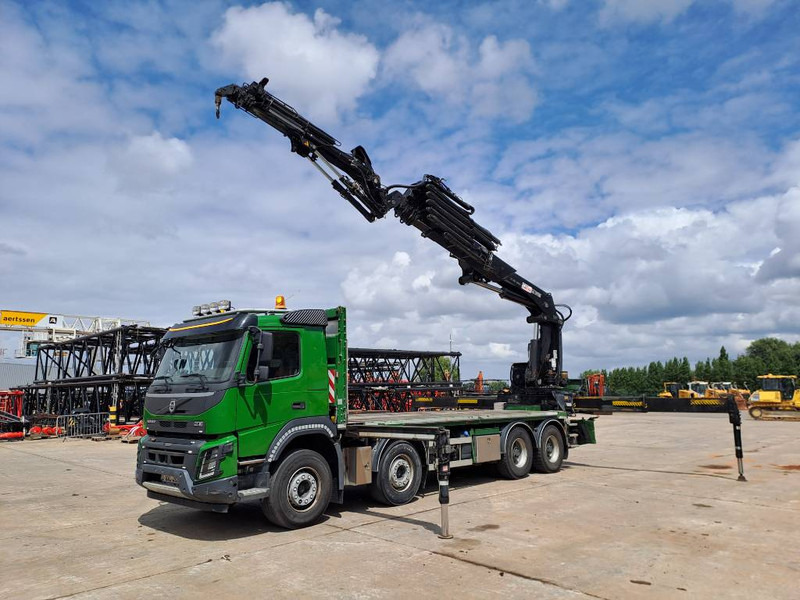 Volvo Volvo FMX460 + HIAB 622 E-6 HIPRO 16m + Fly Jib 11 - Camion con gru: foto 1 Volvo Volvo FMX460 + HIAB 622 E-6 HIPRO 16m + Fly Jib 11 - Camion con gru: foto 1
