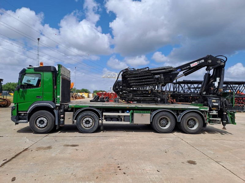 Volvo Volvo FMX460 + HIAB 622 E-6 HIPRO 16m + Fly Jib 11 - Camion con gru: foto 5 Volvo Volvo FMX460 + HIAB 622 E-6 HIPRO 16m + Fly Jib 11 - Camion con gru: foto 5