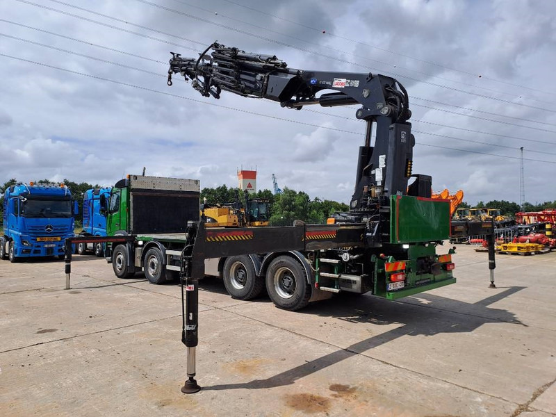 Volvo Volvo FMX460 + HIAB 622 E-6 HIPRO 16m + Fly Jib 11 - Camion con gru: foto 2 Volvo Volvo FMX460 + HIAB 622 E-6 HIPRO 16m + Fly Jib 11 - Camion con gru: foto 2