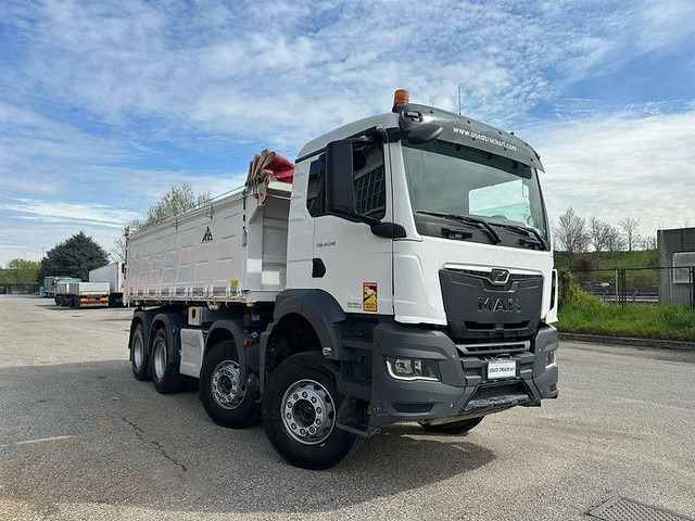 MAN TGS 41.510 - Autocarro ribaltabile: foto 4 MAN TGS 41.510 - Autocarro ribaltabile: foto 4