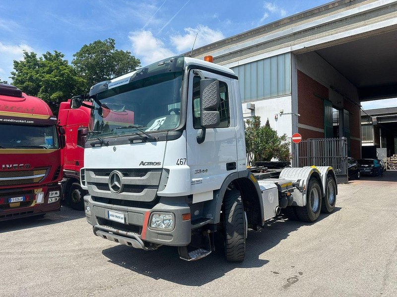 Mercedes-Benz ACTROS 3344 - Trattore stradale: foto 1 Mercedes-Benz ACTROS 3344 - Trattore stradale: foto 1