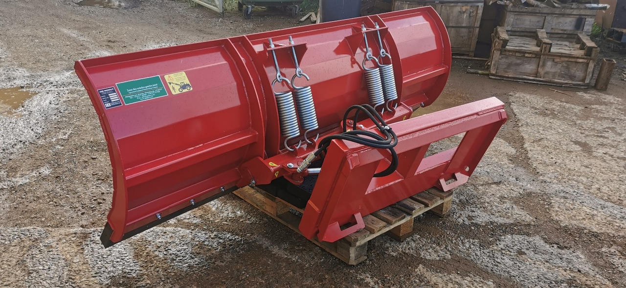 Bobcat, Caterpillar 2200-2500mm - Lama neve per Minipala: foto 2 Bobcat, Caterpillar 2200-2500mm - Lama neve per Minipala: foto 2