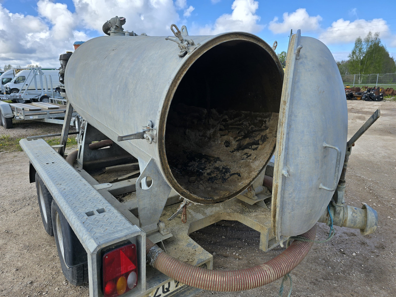 Bunnefeld Haren PAH3500 - Rimorchio cisterna: foto 4 Bunnefeld Haren PAH3500 - Rimorchio cisterna: foto 4