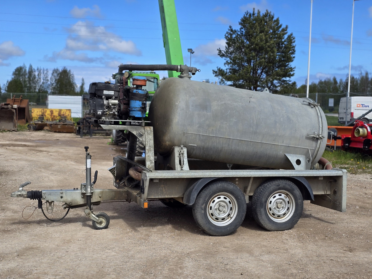 Bunnefeld Haren PAH3500 - Rimorchio cisterna: foto 1 Bunnefeld Haren PAH3500 - Rimorchio cisterna: foto 1