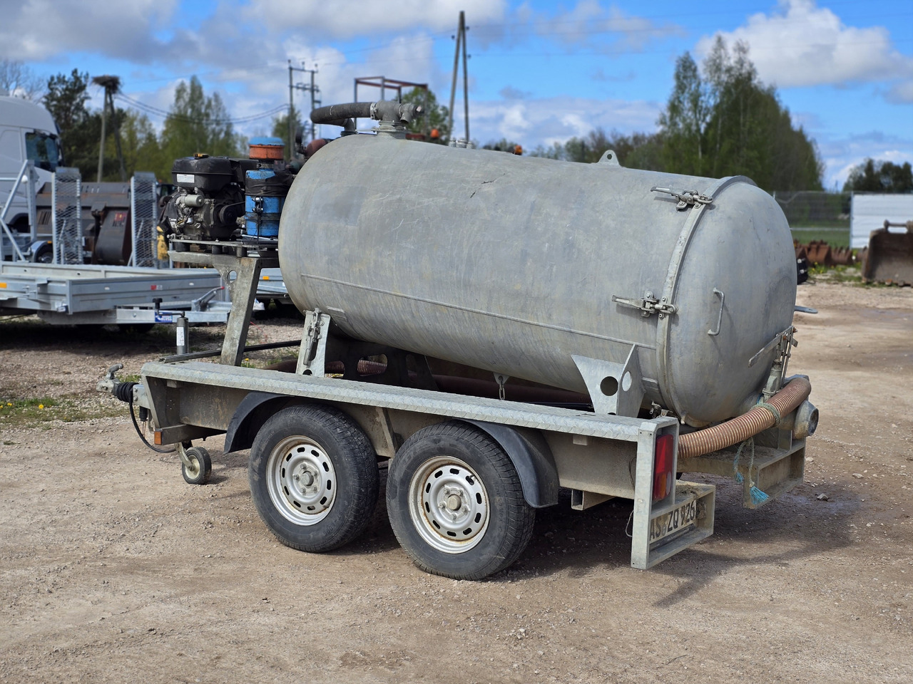 Bunnefeld Haren PAH3500 - Rimorchio cisterna: foto 5 Bunnefeld Haren PAH3500 - Rimorchio cisterna: foto 5