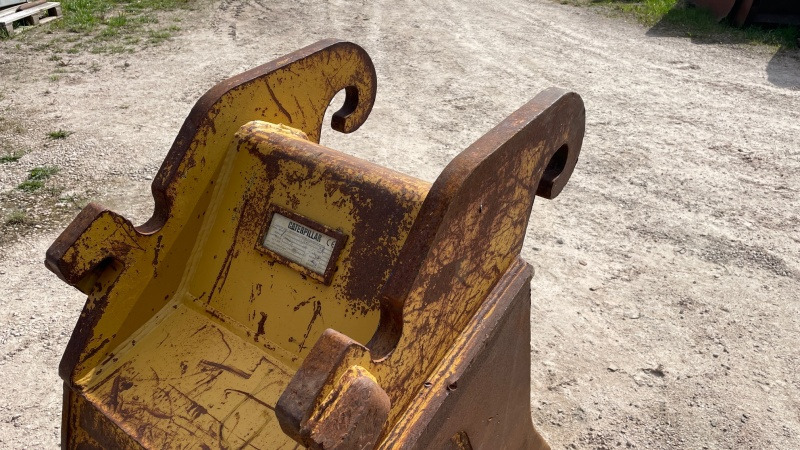 Benna per escavatore per Escavatore CATERPILLAR CW30s CW40s 600mm: foto 6