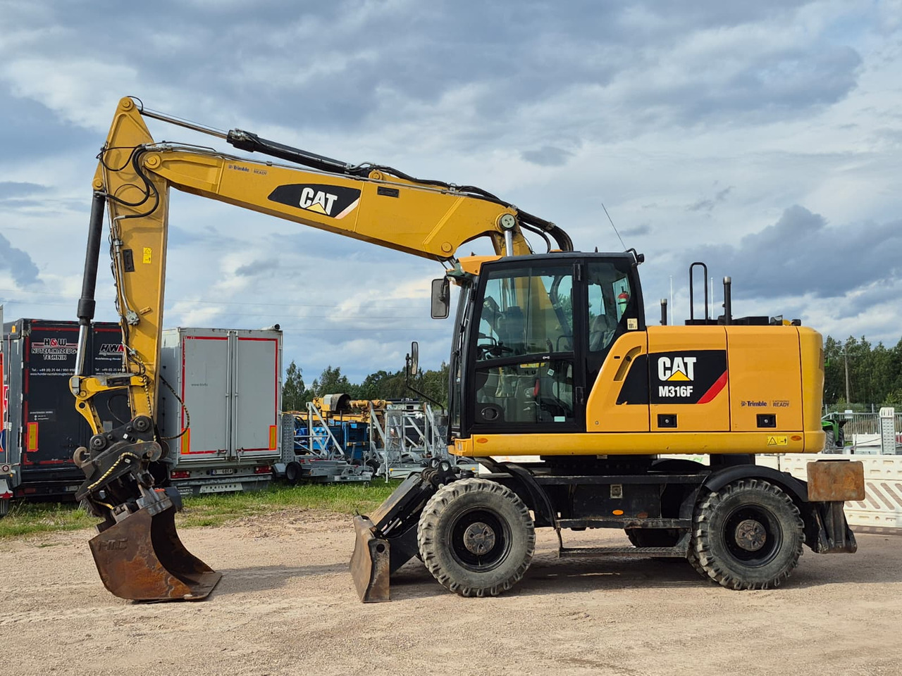 CATERPILLAR M316F EPA - Escavatore gommato: foto 1 CATERPILLAR M316F EPA - Escavatore gommato: foto 1