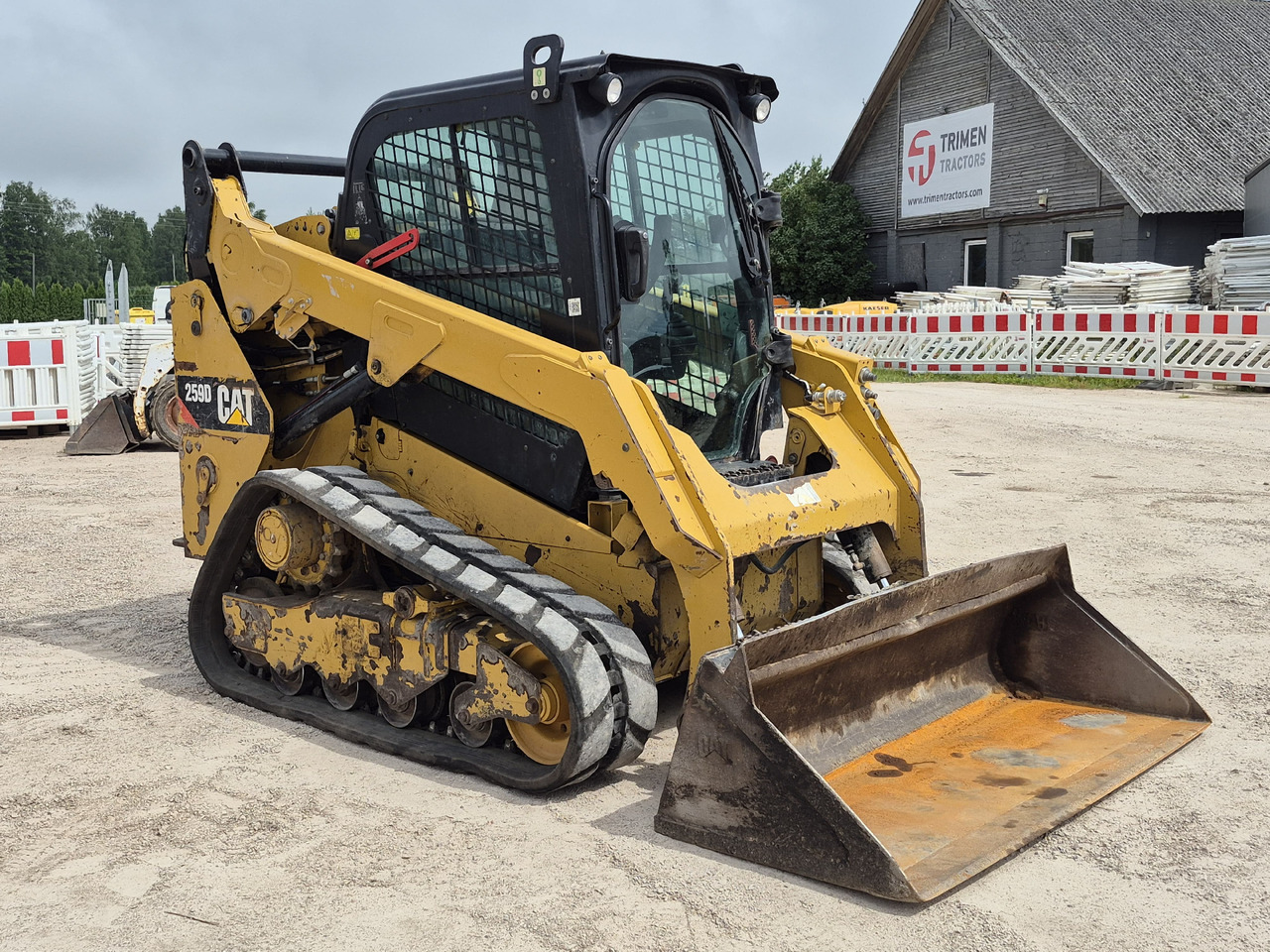 Caterpillar 259D - Minipala: foto 3 Caterpillar 259D - Minipala: foto 3