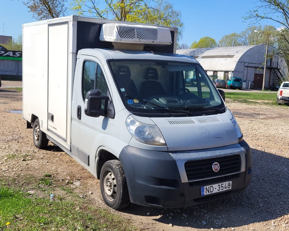 FIAT Ducato - Autocarro frigorifero: foto 1 FIAT Ducato - Autocarro frigorifero: foto 1