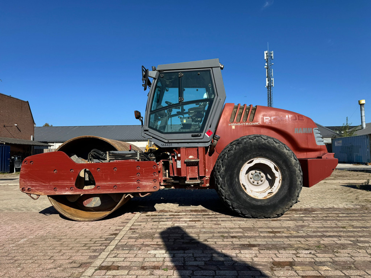 HAMM 3412HT VIO - Rullo: foto 1 HAMM 3412HT VIO - Rullo: foto 1