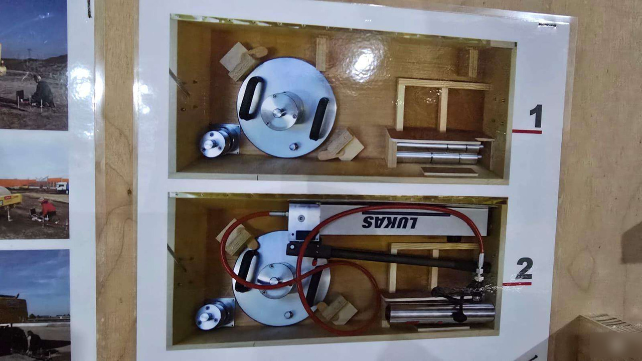 HMP statistic load tester Lucas - Attrezzo/ Attrezzature: foto 4 HMP statistic load tester Lucas - Attrezzo/ Attrezzature: foto 4