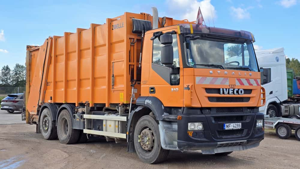 IVECO AD260 310HP - Camion immondizia: foto 5 IVECO AD260 310HP - Camion immondizia: foto 5