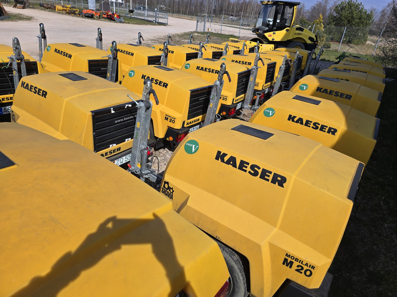 KAESER M20 - Compressore d'aria: foto 3 KAESER M20 - Compressore d'aria: foto 3