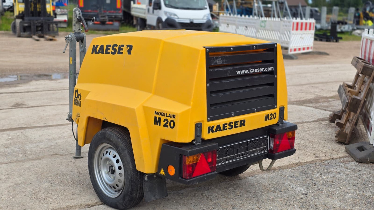 KAESER M20 PE - Compressore d'aria: foto 2 KAESER M20 PE - Compressore d'aria: foto 2