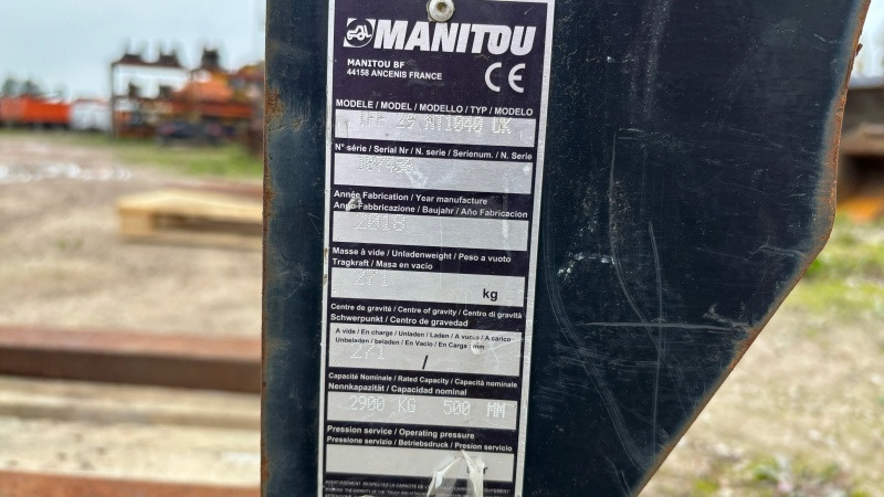 Manitou 2.9t and 3.5t - Forche per Pala gommata telescopica: foto 4 Manitou 2.9t and 3.5t - Forche per Pala gommata telescopica: foto 4