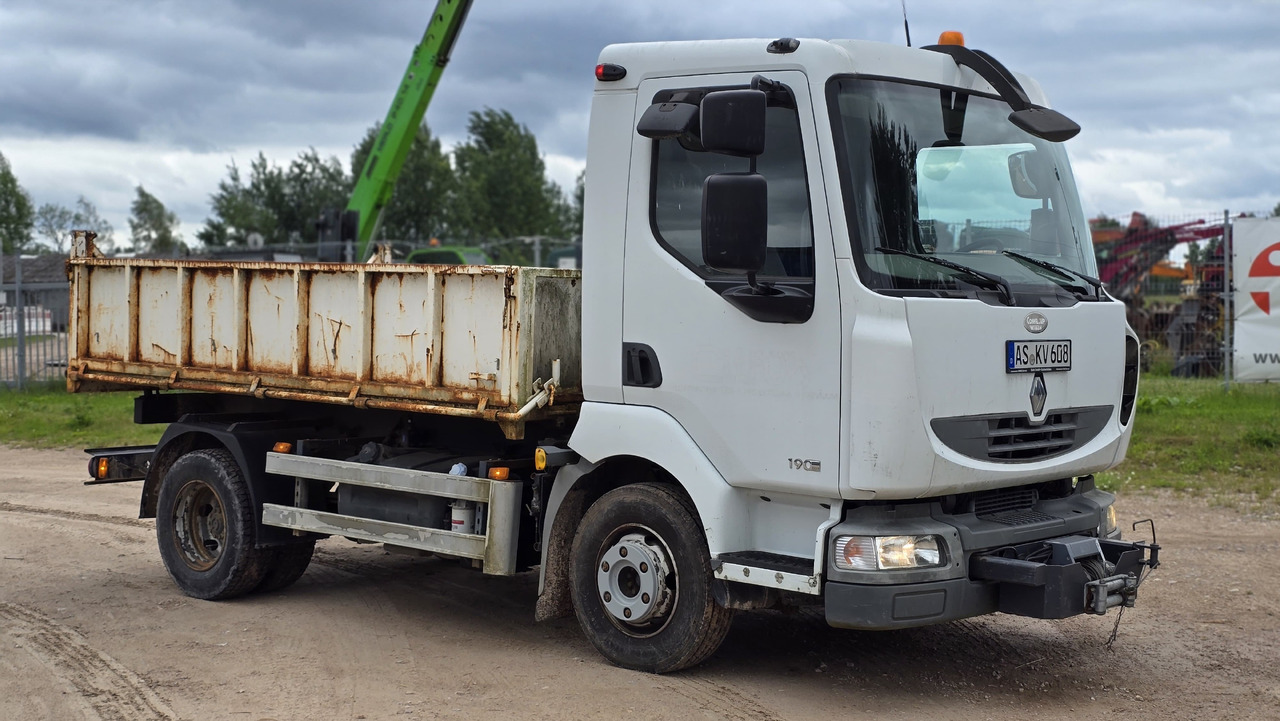 RENAULT Midlum 190DX, winch, original 46'000km - Autocarro ribaltabile: foto 1 RENAULT Midlum 190DX, winch, original 46'000km - Autocarro ribaltabile: foto 1