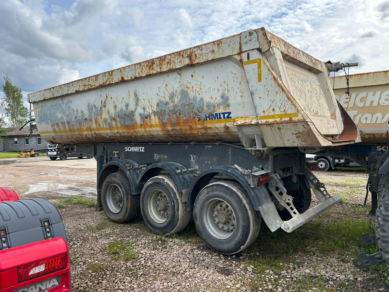 SCHMITZ Cargobull - Semirimorchio ribaltabile: foto 2 SCHMITZ Cargobull - Semirimorchio ribaltabile: foto 2