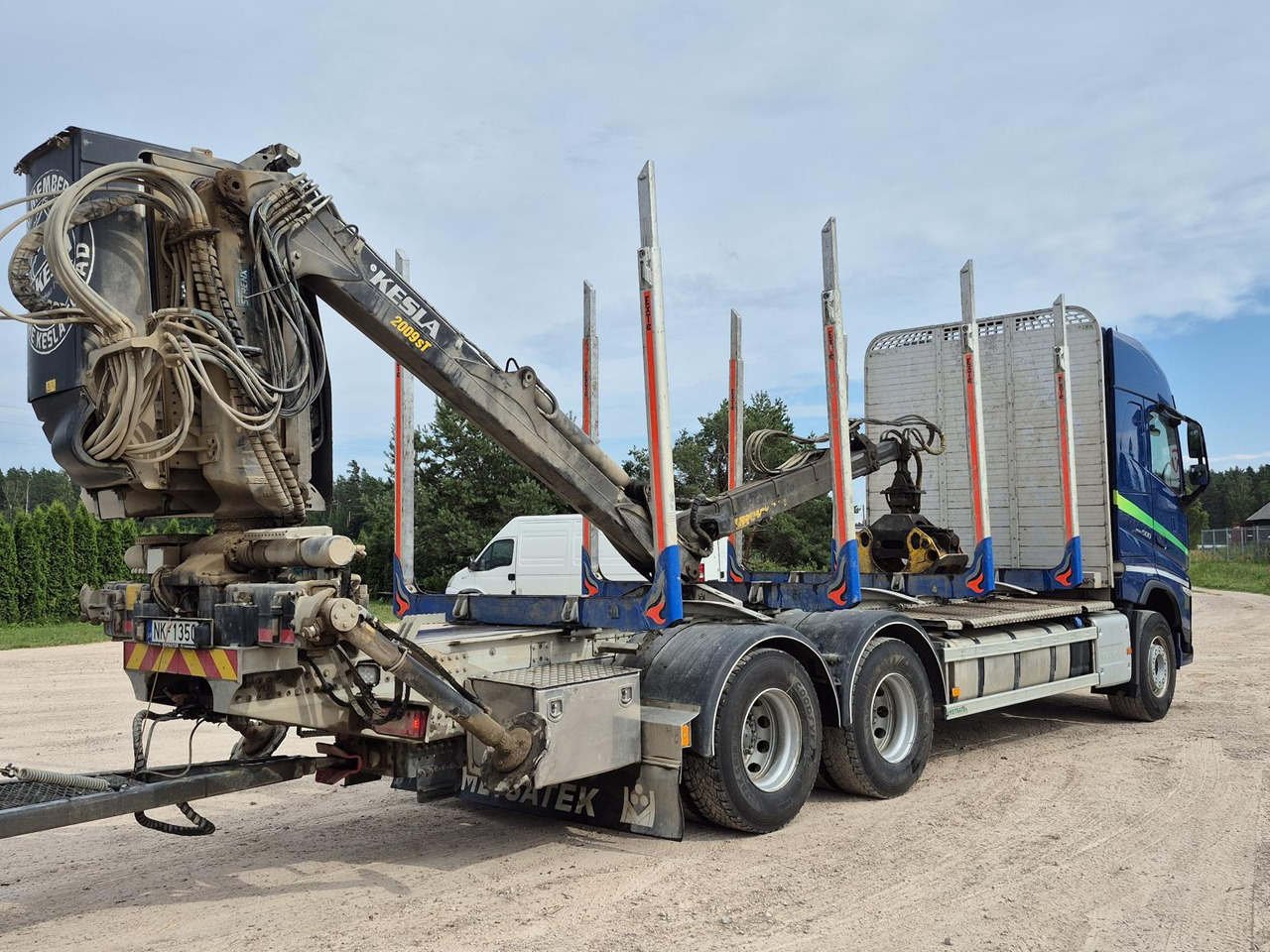 VOLVO FH500 JYKI V31 Kesla - Camion trasporto legname: foto 5 VOLVO FH500 JYKI V31 Kesla - Camion trasporto legname: foto 5
