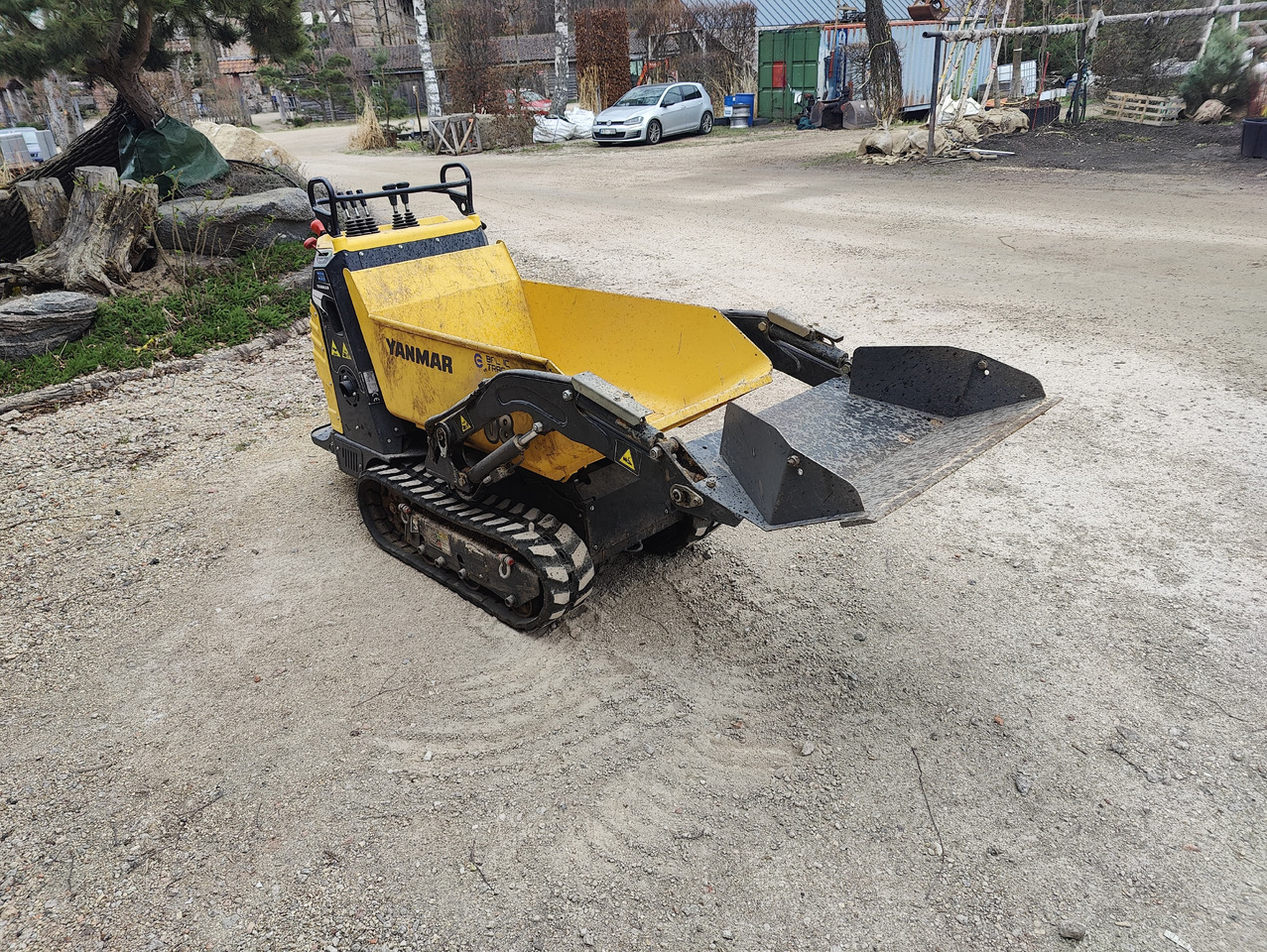 YANMAR C08 POWER - Dumper cingolato: foto 5 YANMAR C08 POWER - Dumper cingolato: foto 5