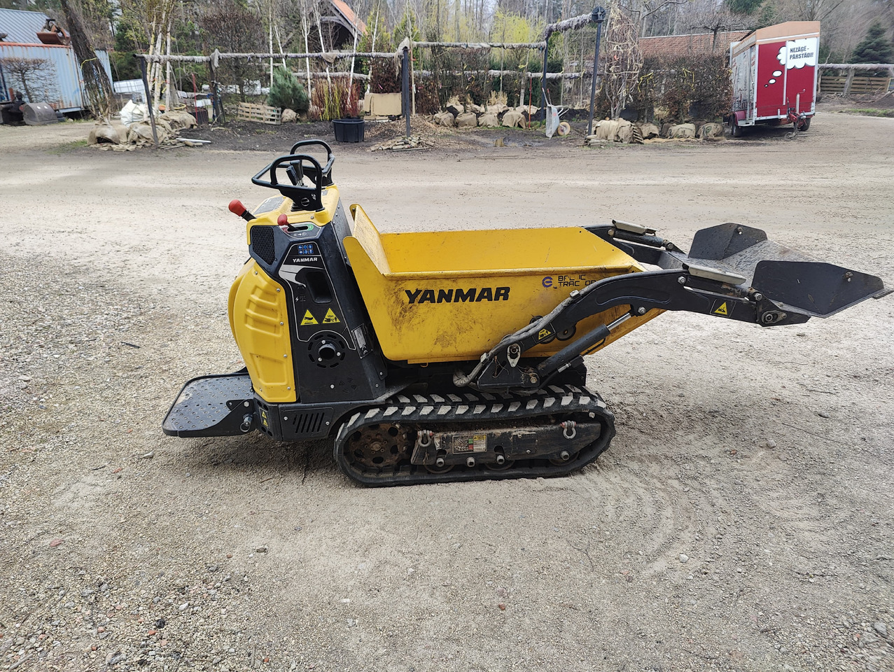 YANMAR C08 POWER - Dumper cingolato: foto 1 YANMAR C08 POWER - Dumper cingolato: foto 1