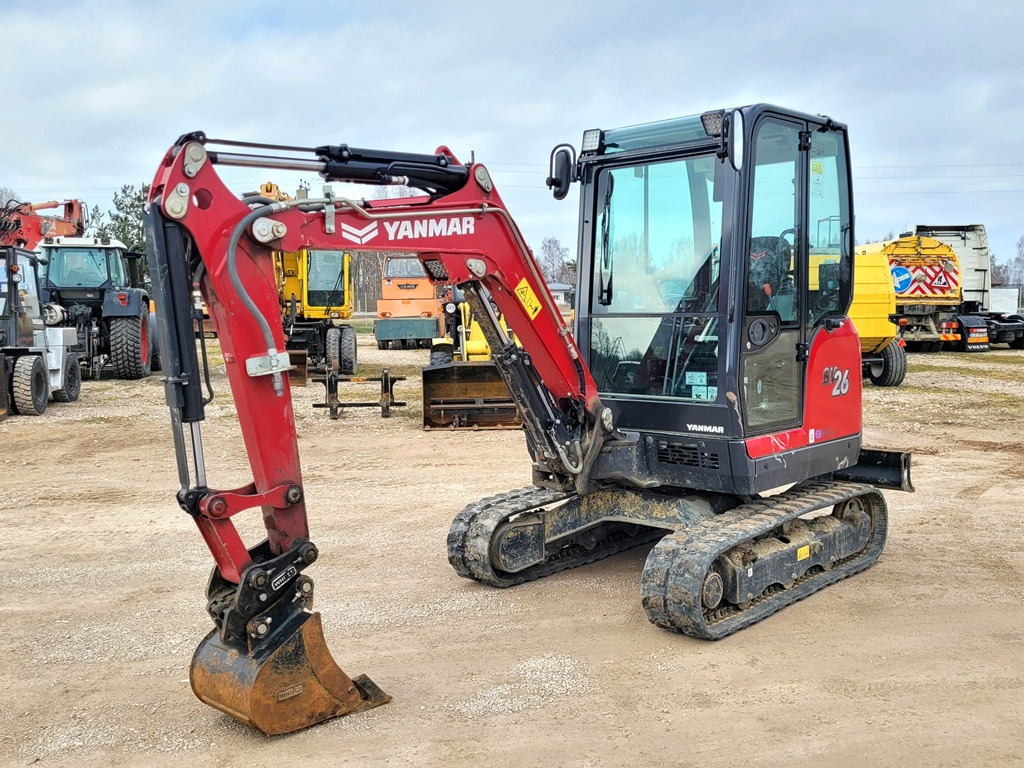 YANMAR SV26. 12 units available - Miniescavatore: foto 2 YANMAR SV26. 12 units available - Miniescavatore: foto 2
