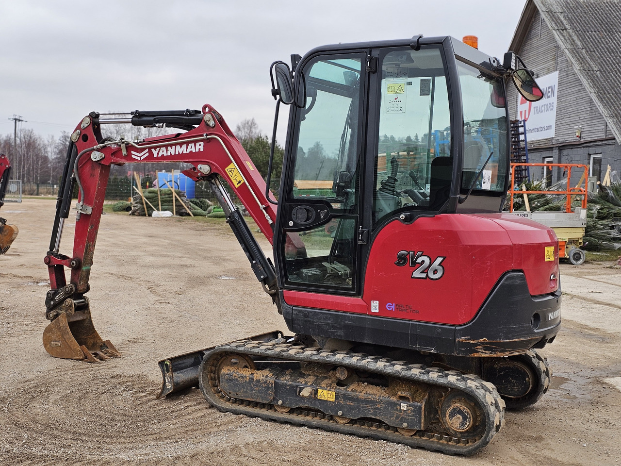 YANMAR SV26. 12 units available. - Miniescavatore: foto 4 YANMAR SV26. 12 units available. - Miniescavatore: foto 4