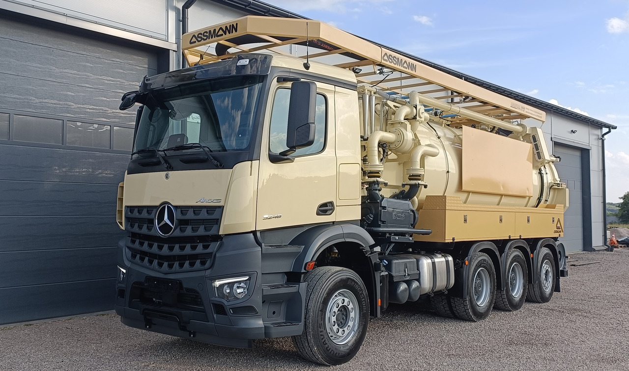 MERCEDES-BENZ AROCS ASSMANN stainless steel recykling - Autospurgo: foto 1 MERCEDES-BENZ AROCS ASSMANN stainless steel recykling - Autospurgo: foto 1