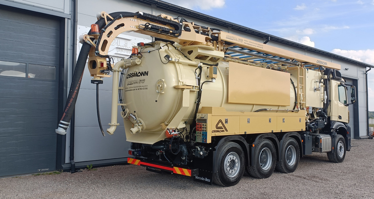 MERCEDES-BENZ AROCS ASSMANN stainless steel recykling - Autospurgo: foto 2 MERCEDES-BENZ AROCS ASSMANN stainless steel recykling - Autospurgo: foto 2