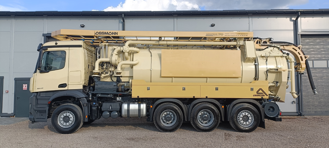 MERCEDES-BENZ AROCS ASSMANN stainless steel recykling - Autospurgo: foto 5 MERCEDES-BENZ AROCS ASSMANN stainless steel recykling - Autospurgo: foto 5