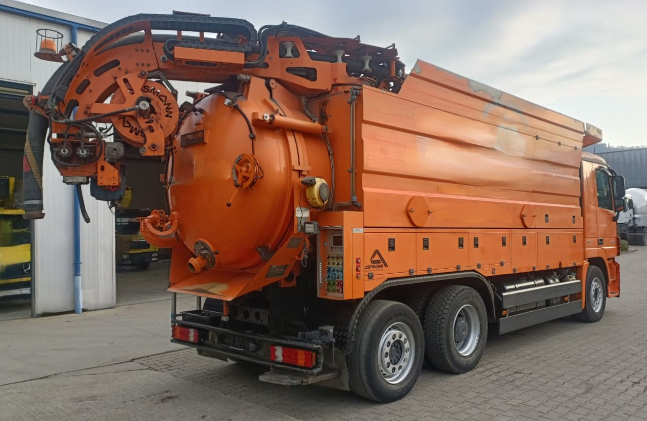 MERCEDES-BENZ ASSMANN RECYCLING - Autospurgo: foto 4 MERCEDES-BENZ ASSMANN RECYCLING - Autospurgo: foto 4