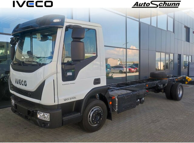 IVECO EuroCargo ML120EL21 EVI_E-AC+ PILOT+PTO... - Autocarro telaio: foto 1 IVECO EuroCargo ML120EL21 EVI_E-AC+ PILOT+PTO... - Autocarro telaio: foto 1