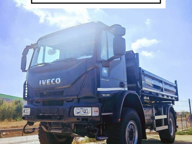IVECO EuroCargo ML150E28WS EVI_E 4x4 Kipperwanne/CONF... - Autocarro ribaltabile: foto 1 IVECO EuroCargo ML150E28WS EVI_E 4x4 Kipperwanne/CONF... - Autocarro ribaltabile: foto 1