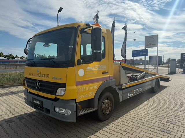 MERCEDES-BENZ Atego 1022 L Pritsche / Klima / Tachograph... - Carro attrezzi: foto 1 MERCEDES-BENZ Atego 1022 L Pritsche / Klima / Tachograph... - Carro attrezzi: foto 1