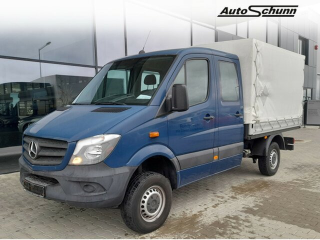MERCEDES-BENZ Sprinter 316 DOKA 4X4+6 LOCURI+BENA TRANSPORT... - Minibus, Pulmino: foto 1 MERCEDES-BENZ Sprinter 316 DOKA 4X4+6 LOCURI+BENA TRANSPORT... - Minibus, Pulmino: foto 1