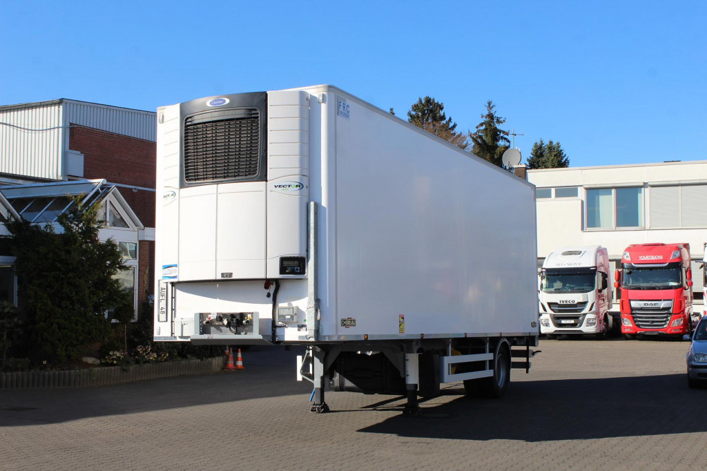 Chereau 1-Achs City Trailer CV 1550 Strom Neuwertig - Semirimorchio frigorifero: foto 1 Chereau 1-Achs City Trailer CV 1550 Strom Neuwertig - Semirimorchio frigorifero: foto 1
