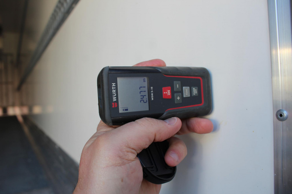 Chereau 1-Achs City Trailer CV 1550 Strom Neuwertig - Semirimorchio frigorifero: foto 3 Chereau 1-Achs City Trailer CV 1550 Strom Neuwertig - Semirimorchio frigorifero: foto 3