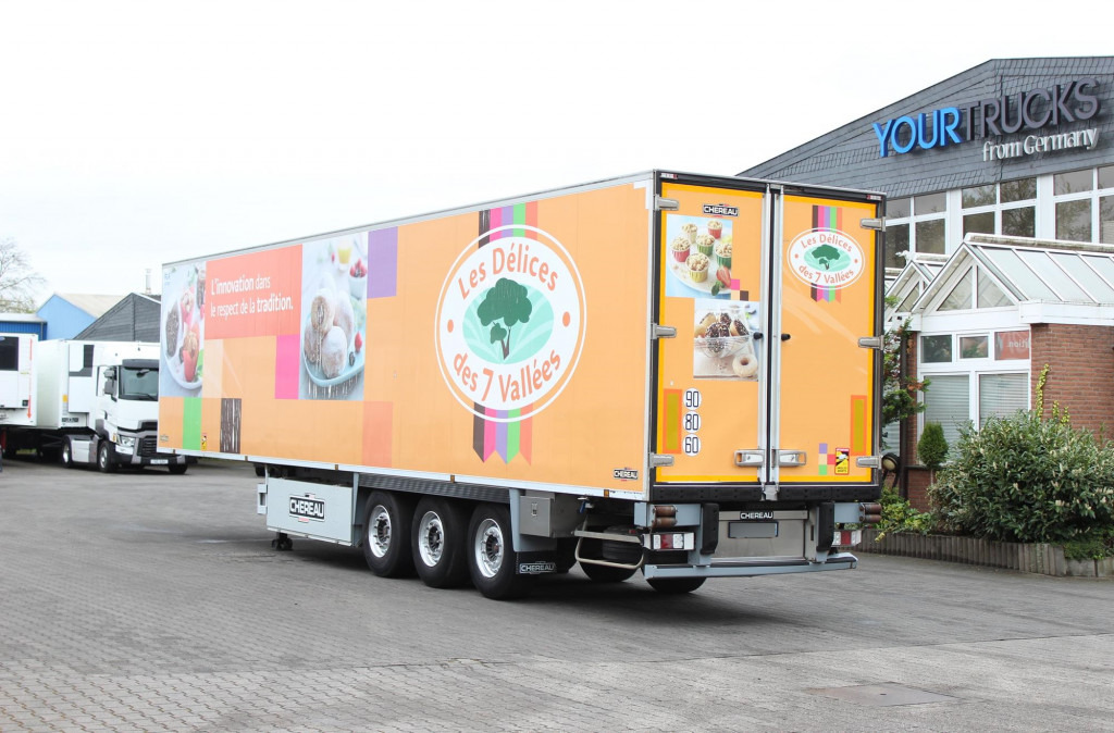 Semirimorchio frigorifero Chereau CV 1550 Strom 2,65h TW SAF Palletenkasten FRC: foto 12
