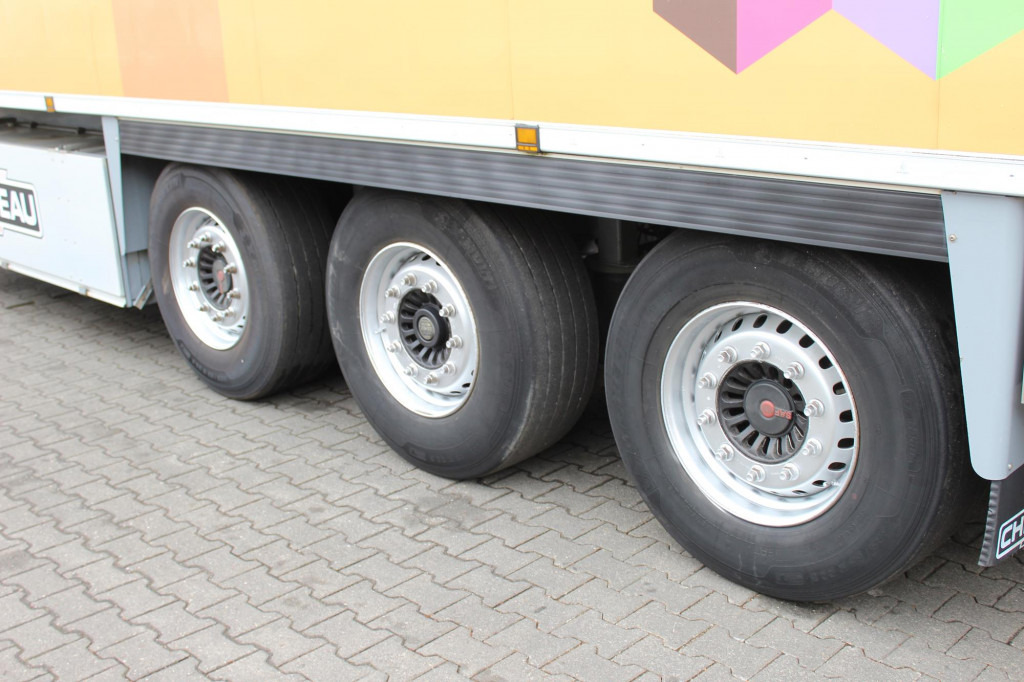 Semirimorchio frigorifero Chereau CV 1550 Strom 2,65h TW SAF Palletenkasten FRC: foto 7