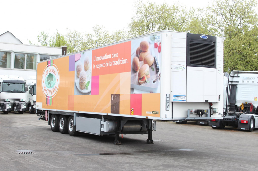 Semirimorchio frigorifero Chereau CV 1550 Strom 2,65h TW SAF Palletenkasten FRC: foto 9