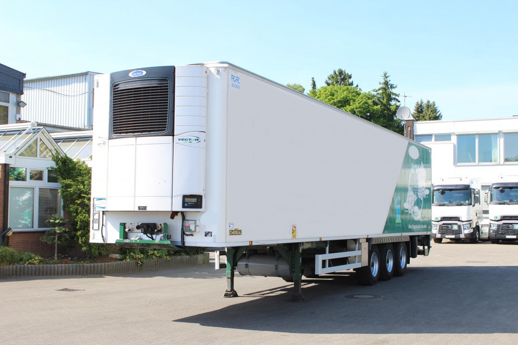 Chereau CV 1950Mt. 2,6h Strom Bi-Multi-Temp. LBW FRC 28 - Semirimorchio frigorifero: foto 1 Chereau CV 1950Mt. 2,6h Strom Bi-Multi-Temp. LBW FRC 28 - Semirimorchio frigorifero: foto 1