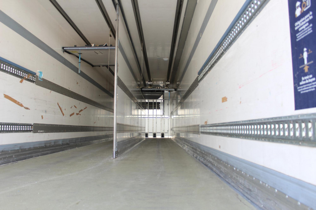 Chereau CV 1950Mt. City Bi-Multi-Temp LBW Lenkachse TOP - Semirimorchio frigorifero: foto 4 Chereau CV 1950Mt. City Bi-Multi-Temp LBW Lenkachse TOP - Semirimorchio frigorifero: foto 4