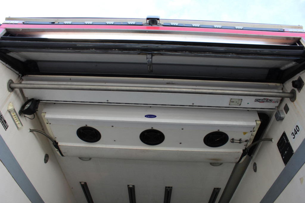 Chereau CV 1950Mt. City Bi-Multi-Temp LBW Lenkachse TOP - Semirimorchio frigorifero: foto 5 Chereau CV 1950Mt. City Bi-Multi-Temp LBW Lenkachse TOP - Semirimorchio frigorifero: foto 5