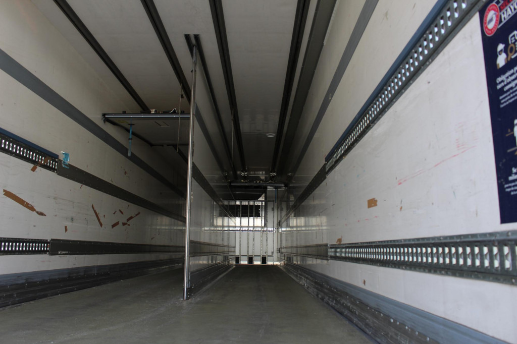 Chereau CV1950Mt.City Bi-Temp LBW Lenkachse Rolltor TOP - Semirimorchio frigorifero: foto 3 Chereau CV1950Mt.City Bi-Temp LBW Lenkachse Rolltor TOP - Semirimorchio frigorifero: foto 3