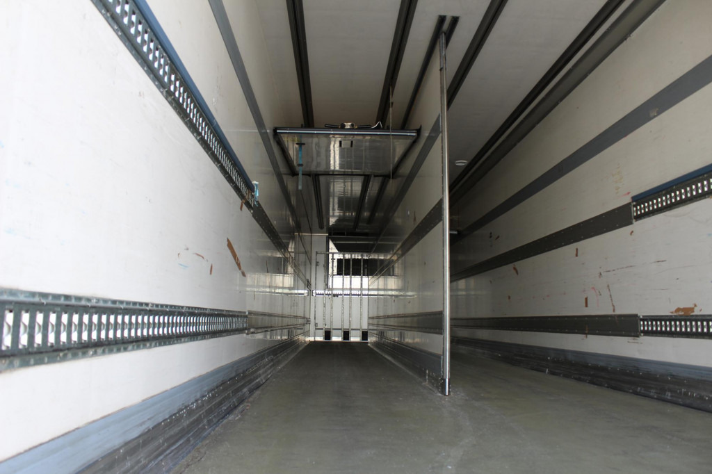 Chereau CV1950Mt.City Bi-Temp LBW Lenkachse Rolltor TOP - Semirimorchio frigorifero: foto 2 Chereau CV1950Mt.City Bi-Temp LBW Lenkachse Rolltor TOP - Semirimorchio frigorifero: foto 2
