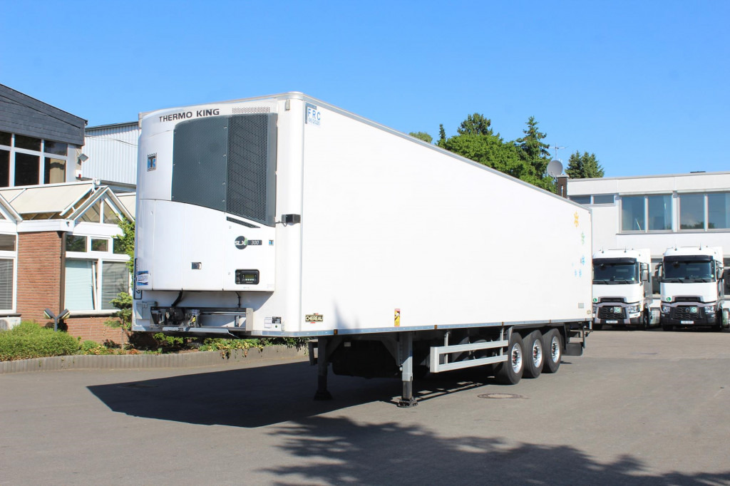 Chereau TK SLXi 300 Doppelstock FRC06.26 SAF - Semirimorchio frigorifero: foto 1 Chereau TK SLXi 300 Doppelstock FRC06.26 SAF - Semirimorchio frigorifero: foto 1