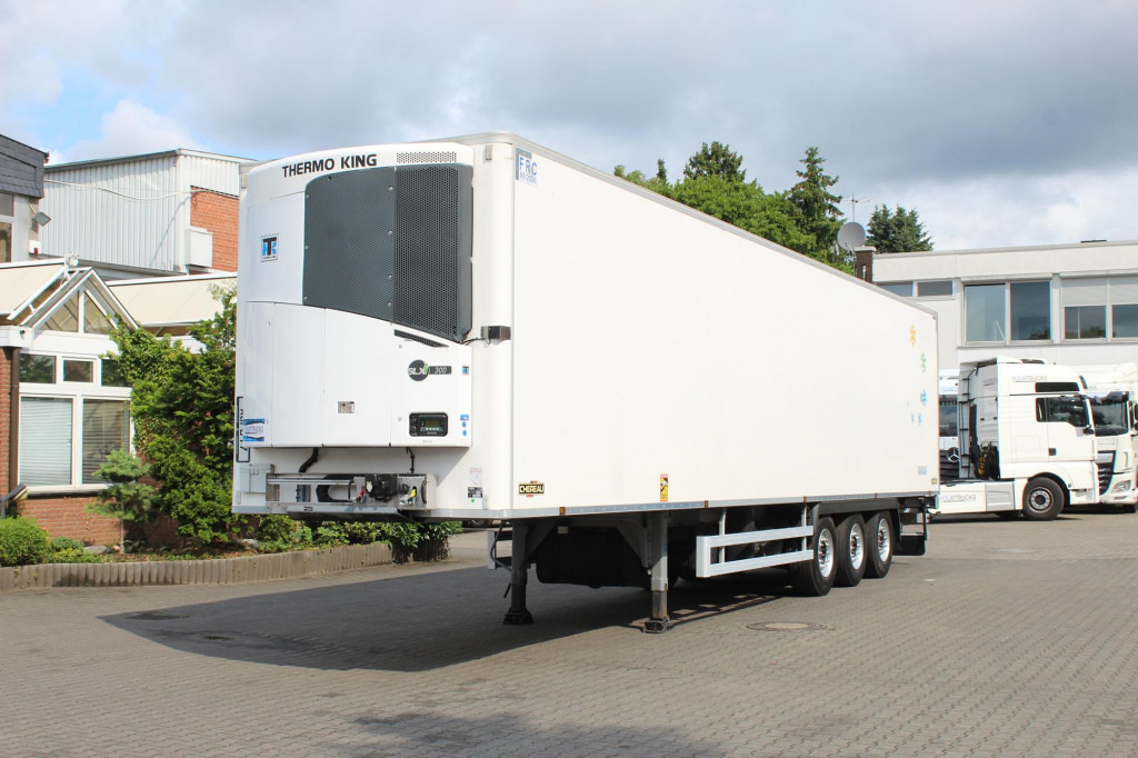 Chereau TK SLXi 300 Doppelstock FRC06.26 SAF - Semirimorchio frigorifero: foto 1 Chereau TK SLXi 300 Doppelstock FRC06.26 SAF - Semirimorchio frigorifero: foto 1