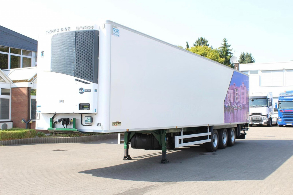 Chereau TK SLXi Spectrum Bi-Multi-Temp. TW FRC 26 - Semirimorchio frigorifero: foto 1 Chereau TK SLXi Spectrum Bi-Multi-Temp. TW FRC 26 - Semirimorchio frigorifero: foto 1