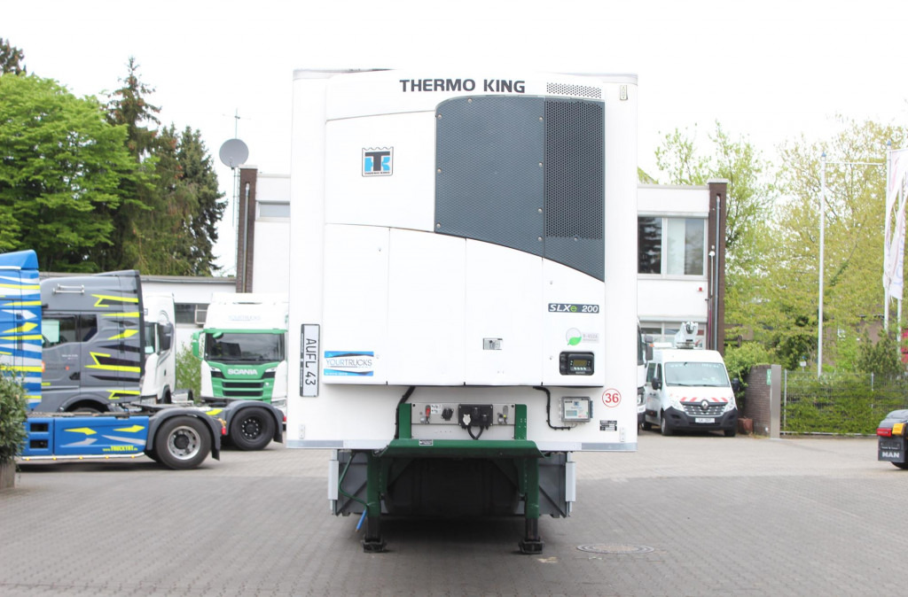 Semirimorchio frigorifero Chereau Thermo King SLXe 200  Aluboden  FRC 02 2026: foto 7