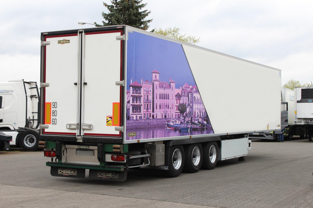 Semirimorchio frigorifero Chereau Thermo King SLXe 200  Aluboden  FRC 02 2026: foto 9